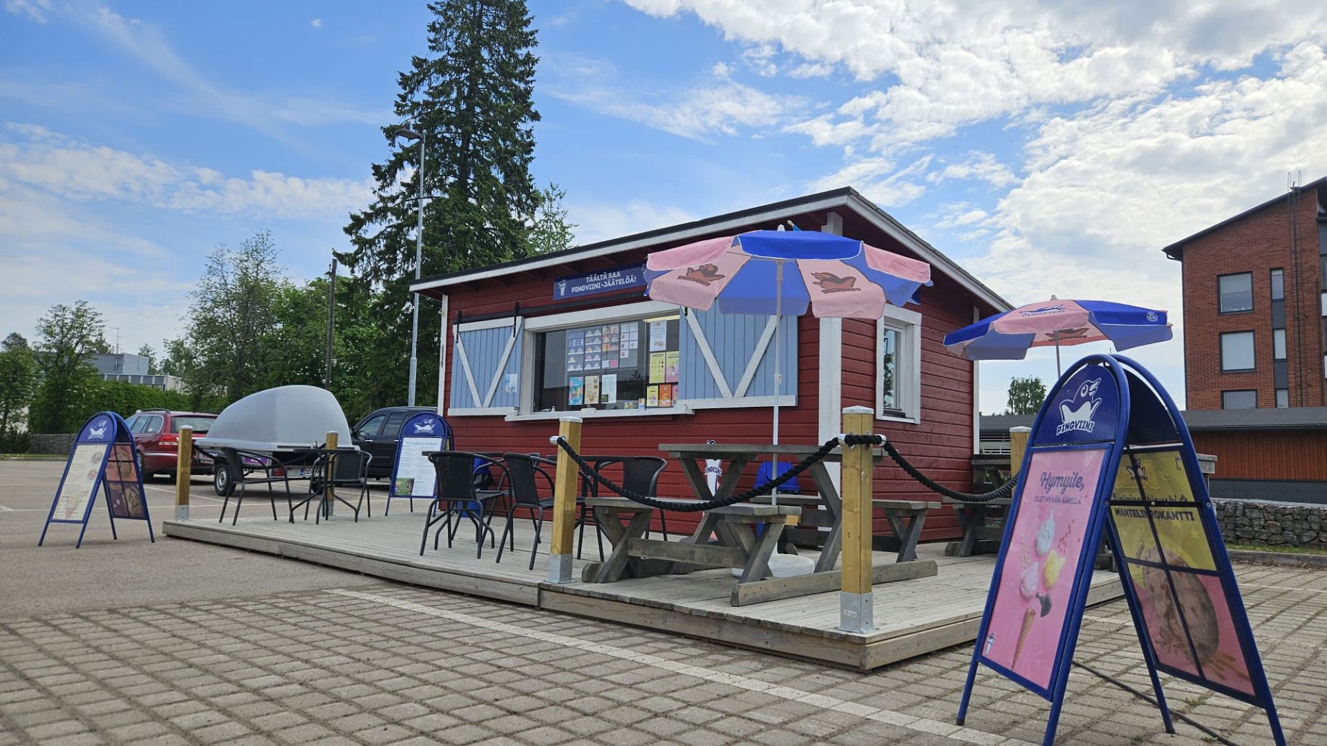 Martan jäätelökioski