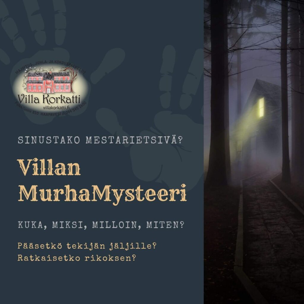 Ohjelmapalvelu Villan Murhamysteeri