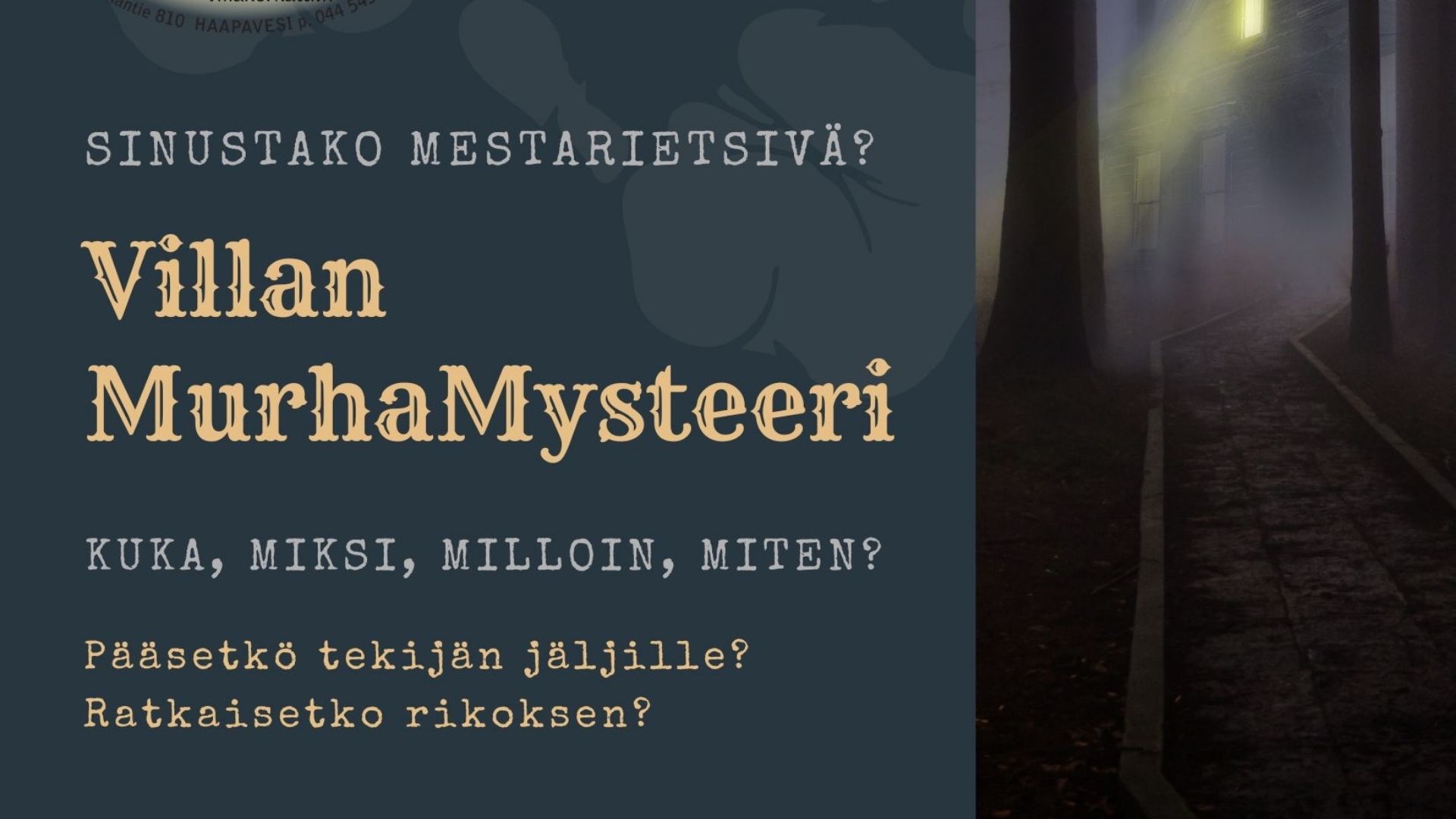 Villan Murhamysteeri